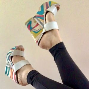 💖 FUNKY WEDGES 💖